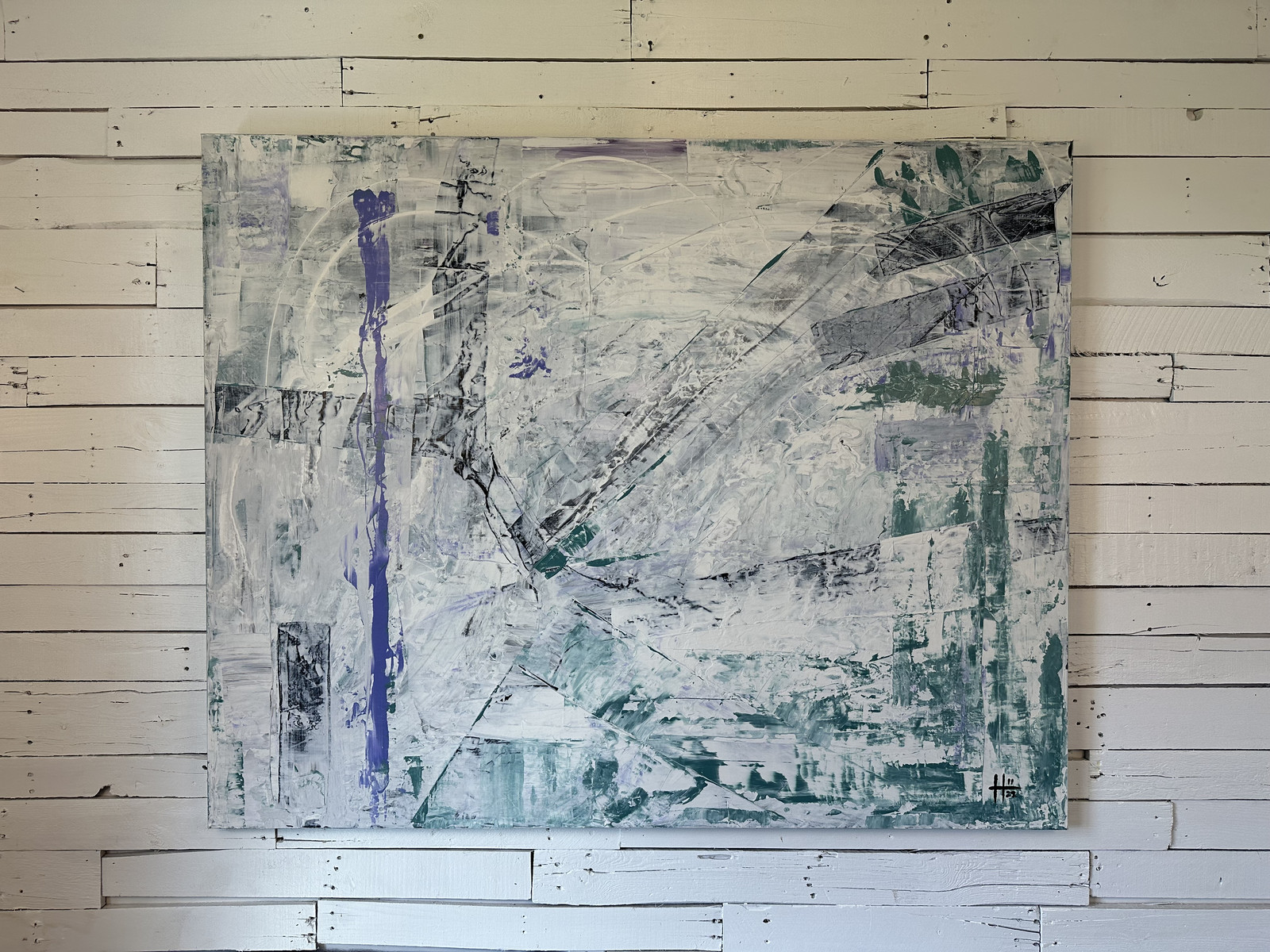 Embryonic Cartography No. 1, photographed in place
