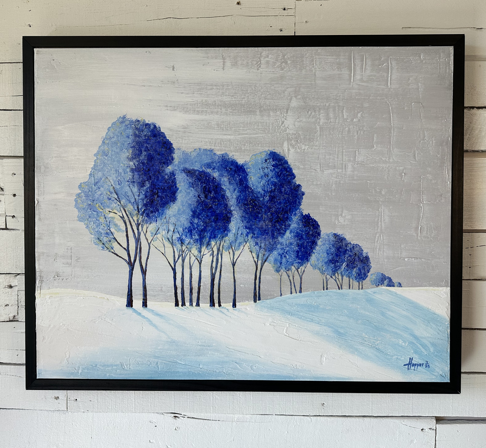 Frosted Treeline, 2025