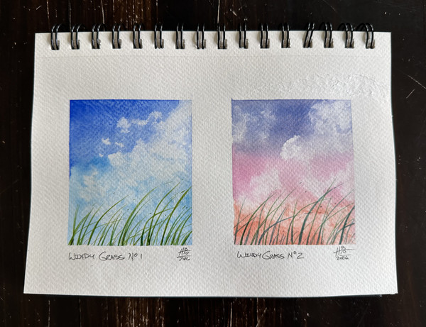 Sketchbook page 2