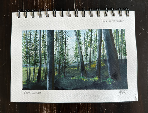 Sketchbook page 3