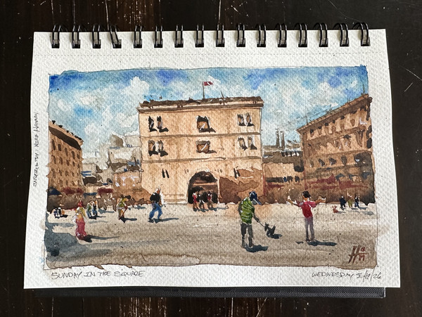 Sketchbook page 4