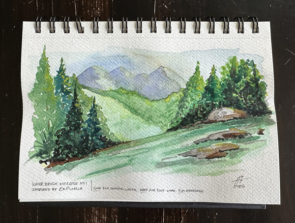 Sketchbook page 5