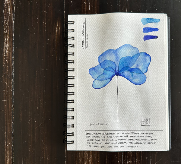 Sketchbook page 7