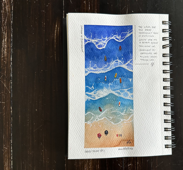Sketchbook page 8