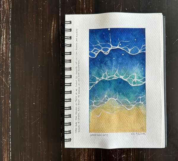 Sketchbook page 9