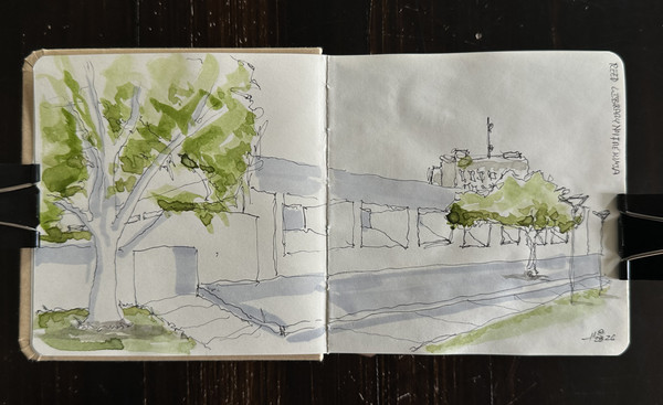Sketchbook page 10
