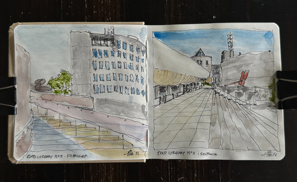 Sketchbook page 11