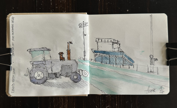Sketchbook page 13