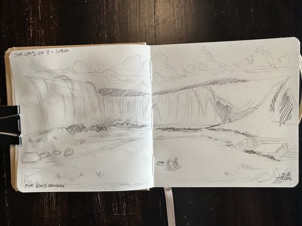 Sketchbook page 14