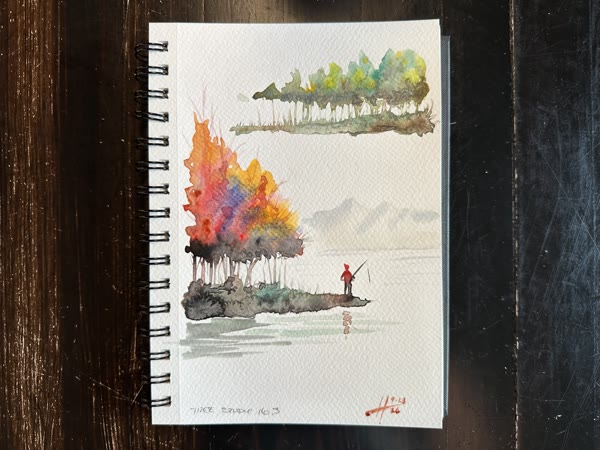 Sketchbook page 16
