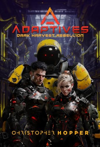 Cover of Dark Harvest Rebellion