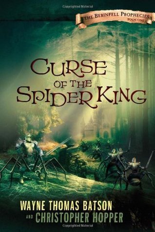 Cover of Curse of the Spider King