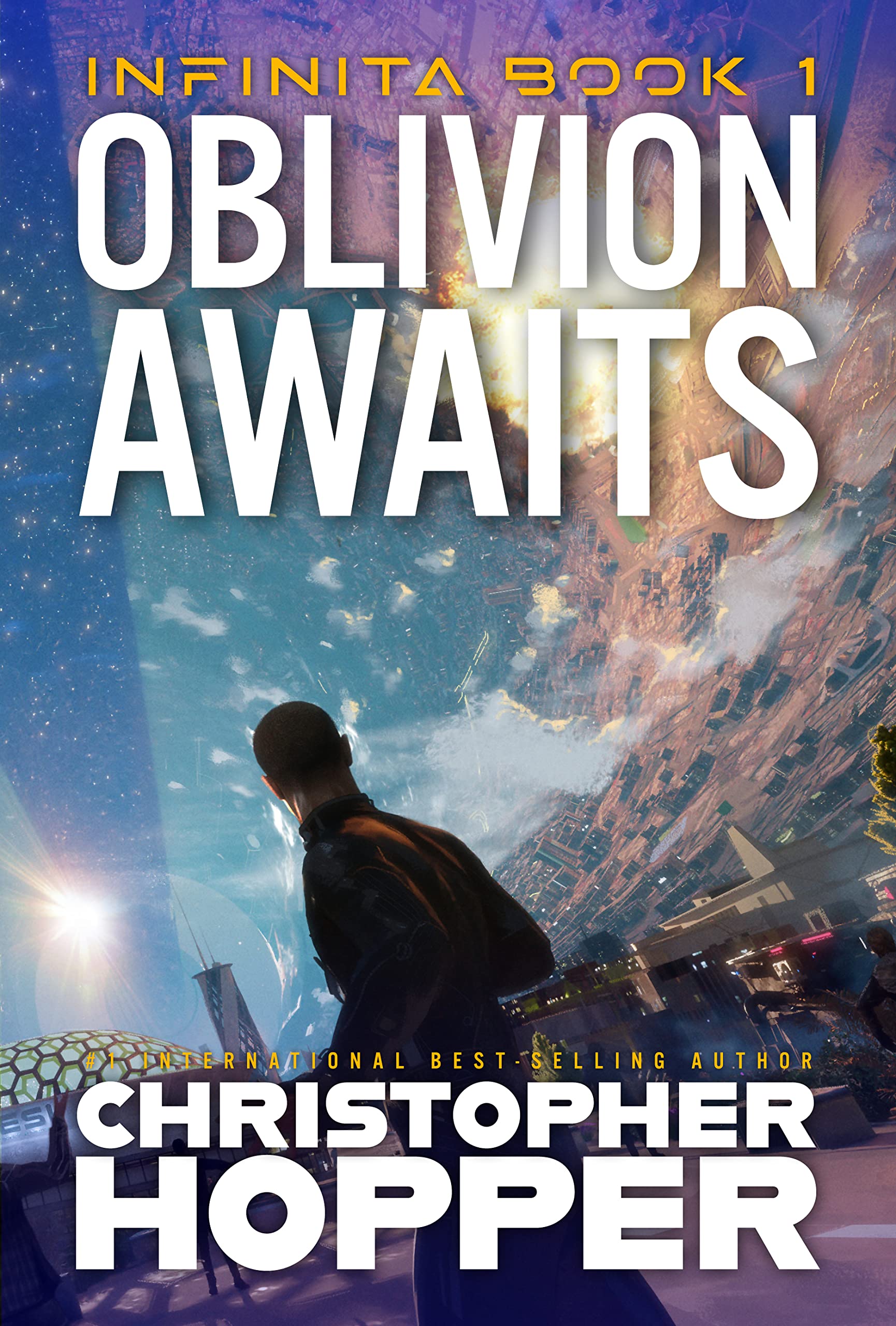 Cover of Oblivion Awaits