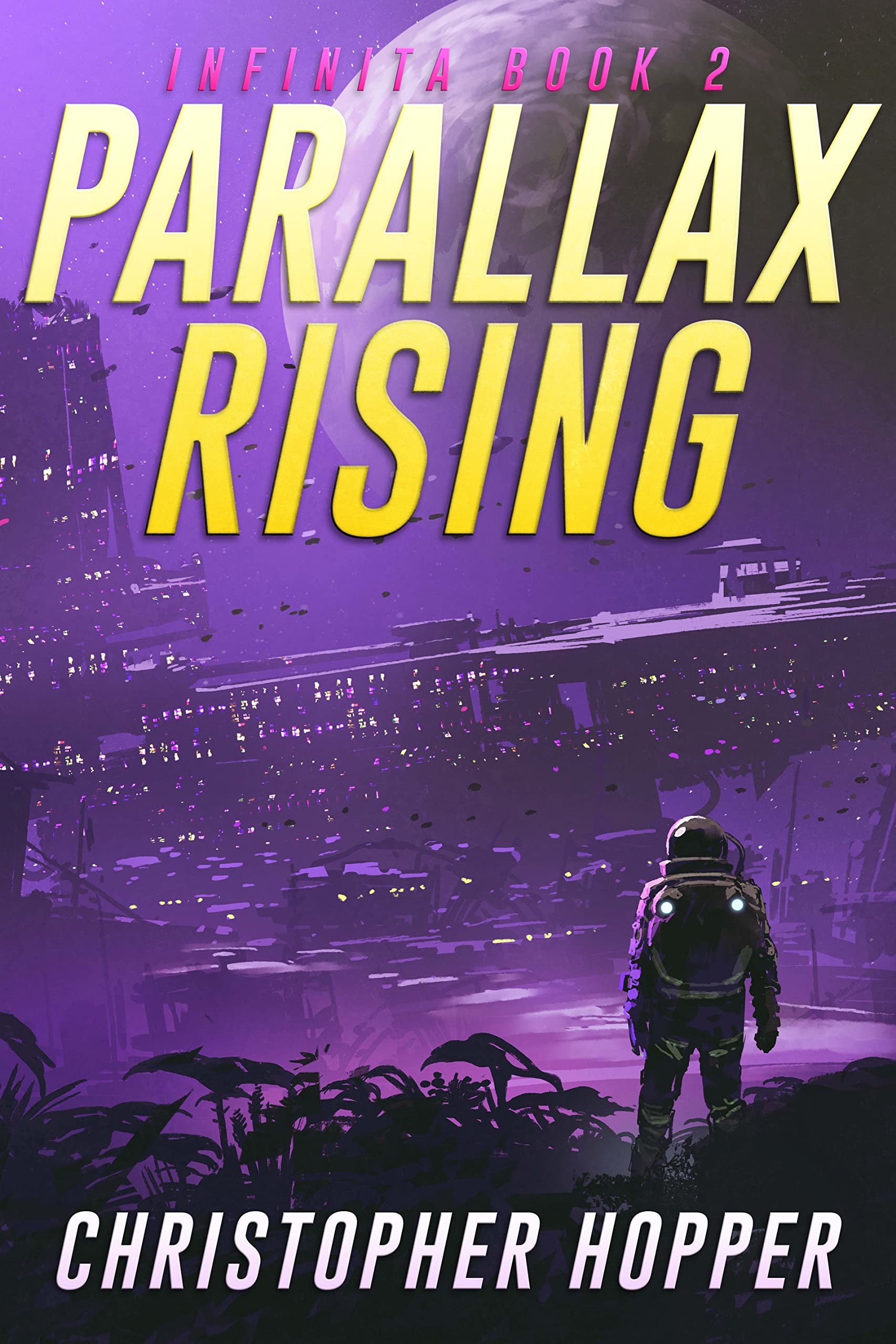 Cover of Parallax Rising