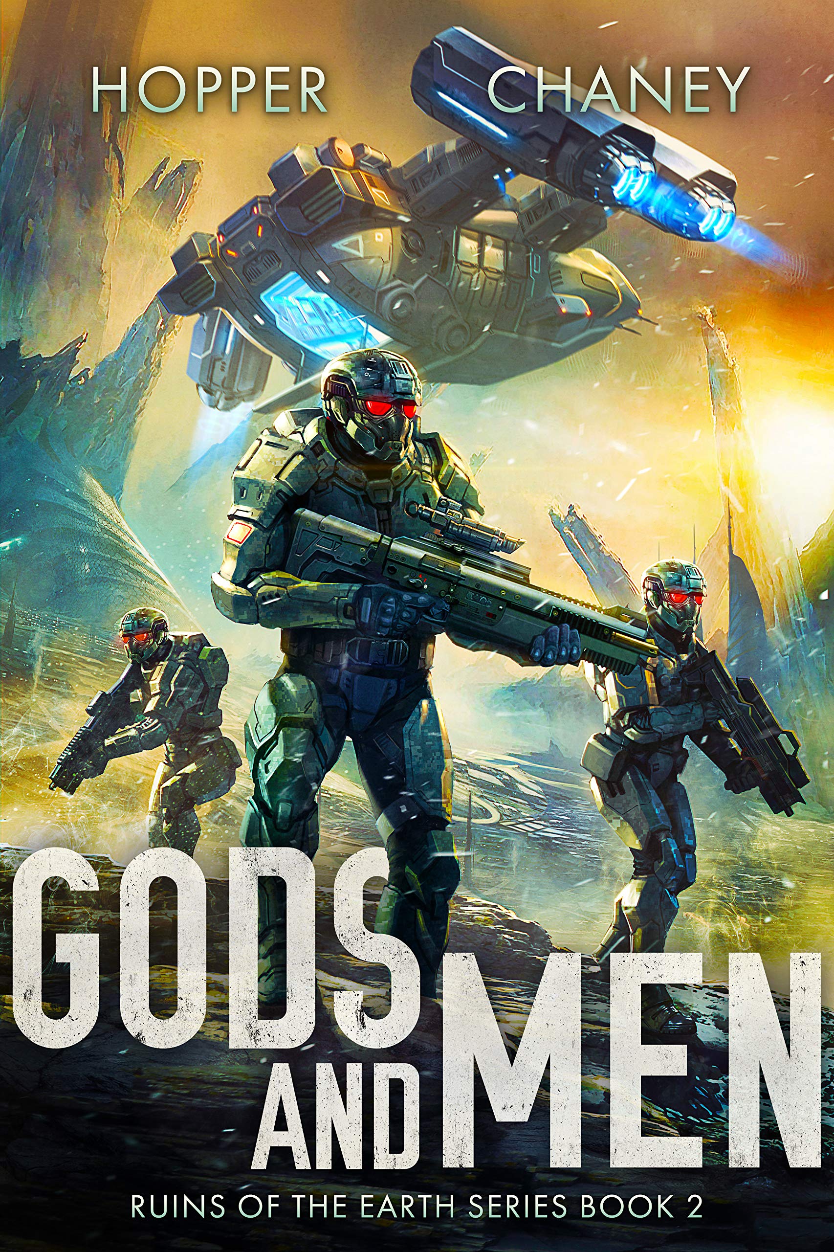 Cover of Gods and Men