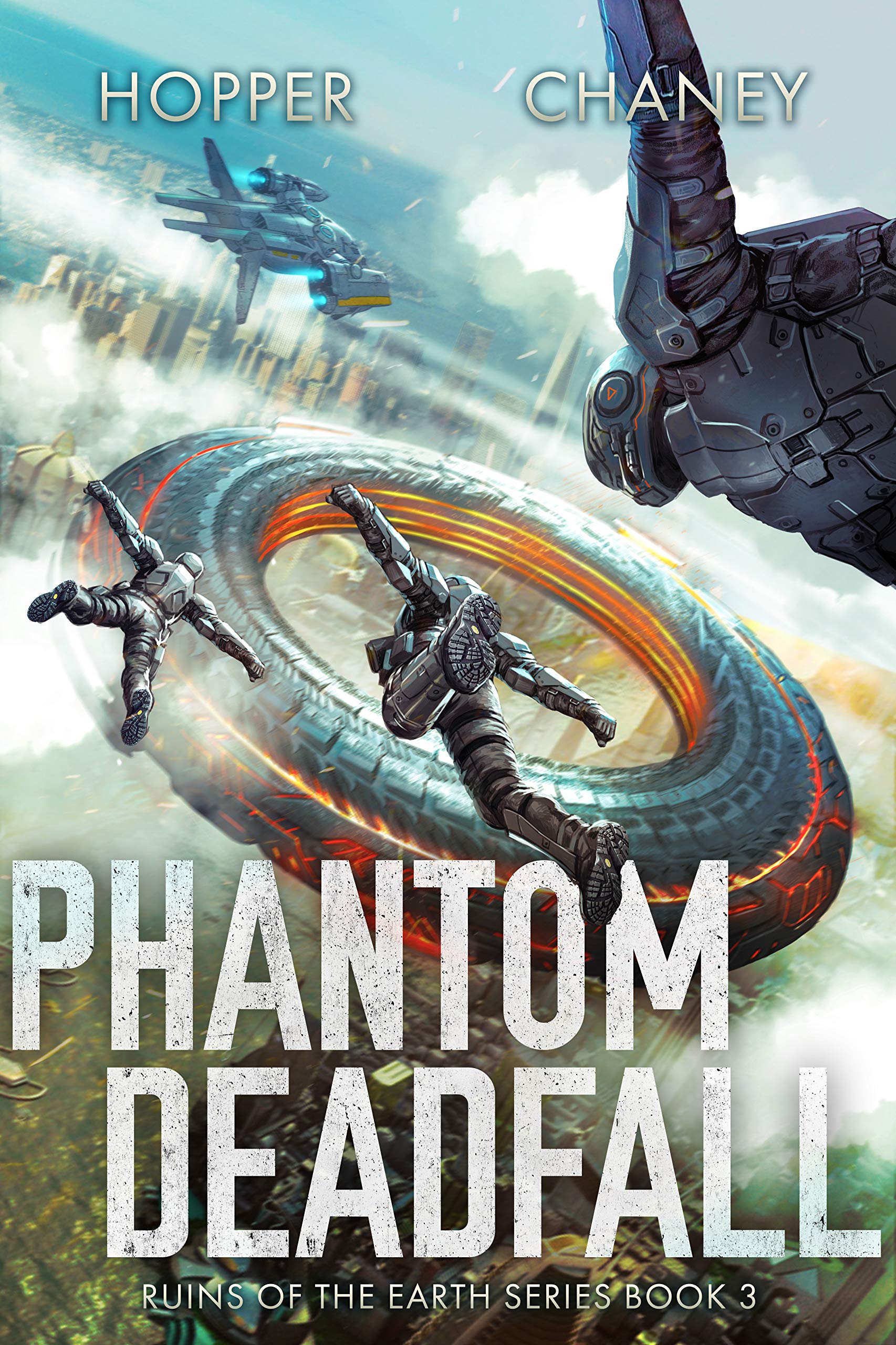 Cover of Phantom Deadfall