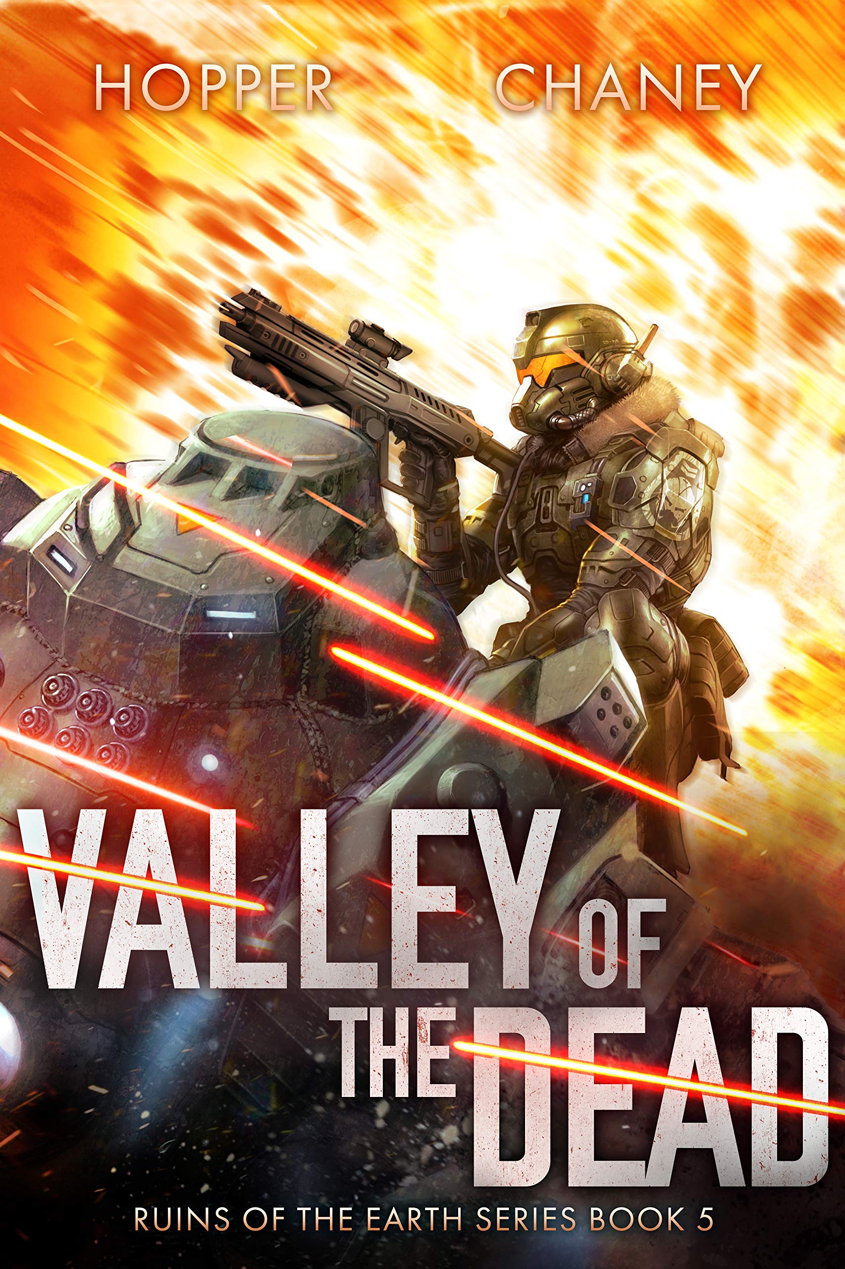 Cover of Valley of the Dead