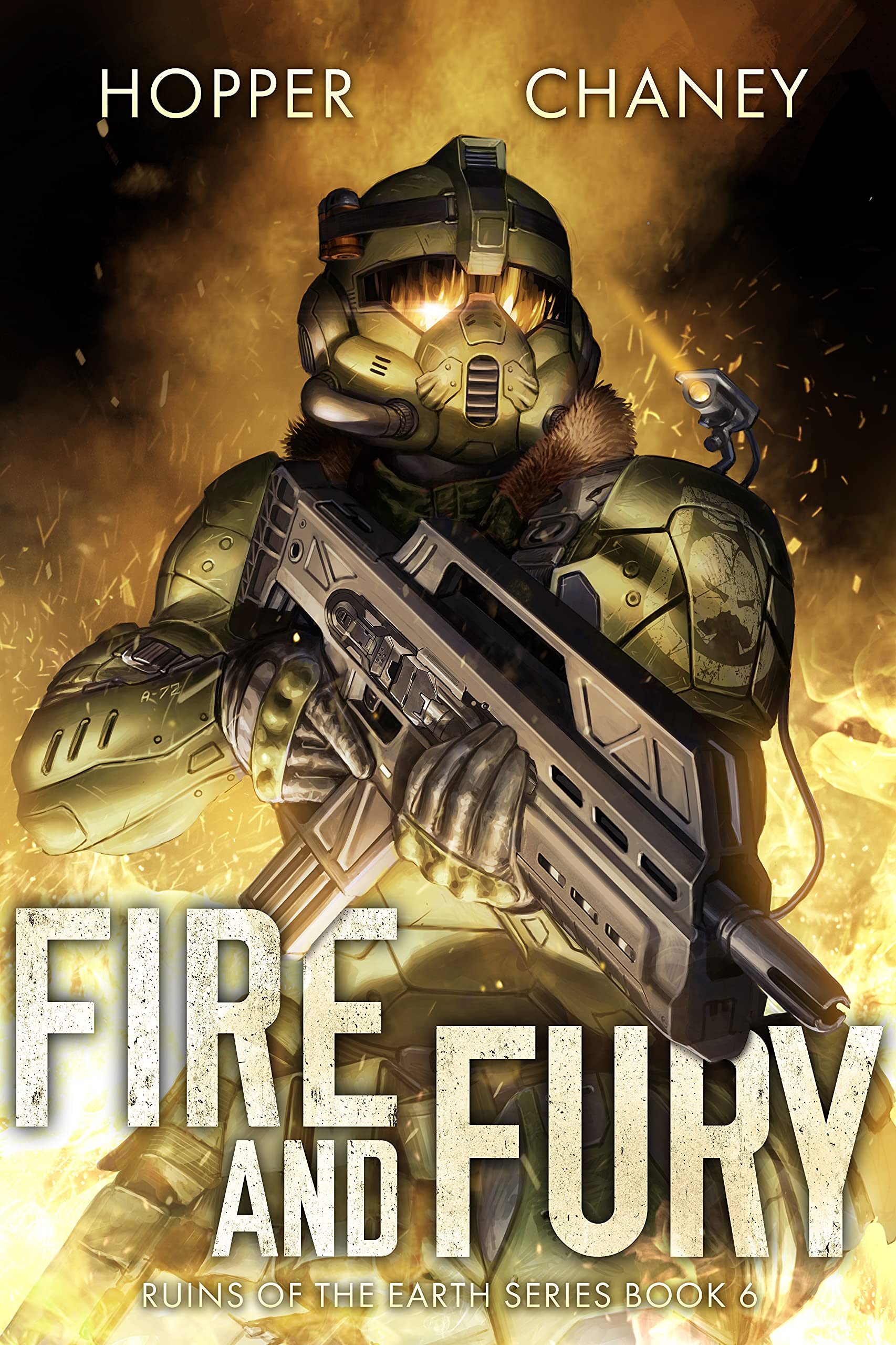 Cover of Fire and Fury