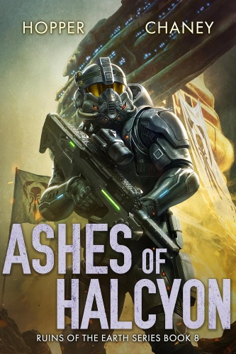 Cover of Ashes of Halcyon