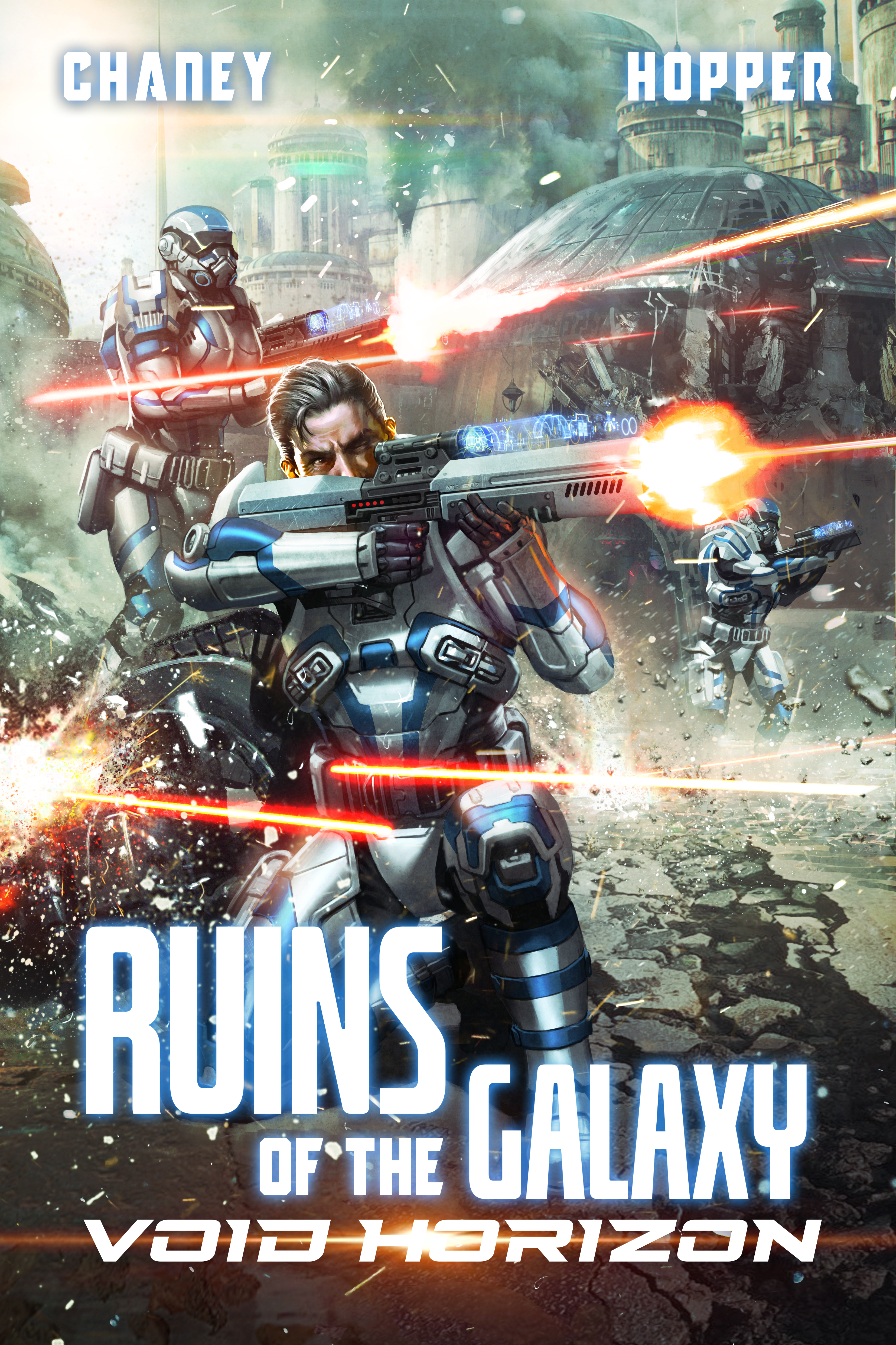 Cover of Void Horizon