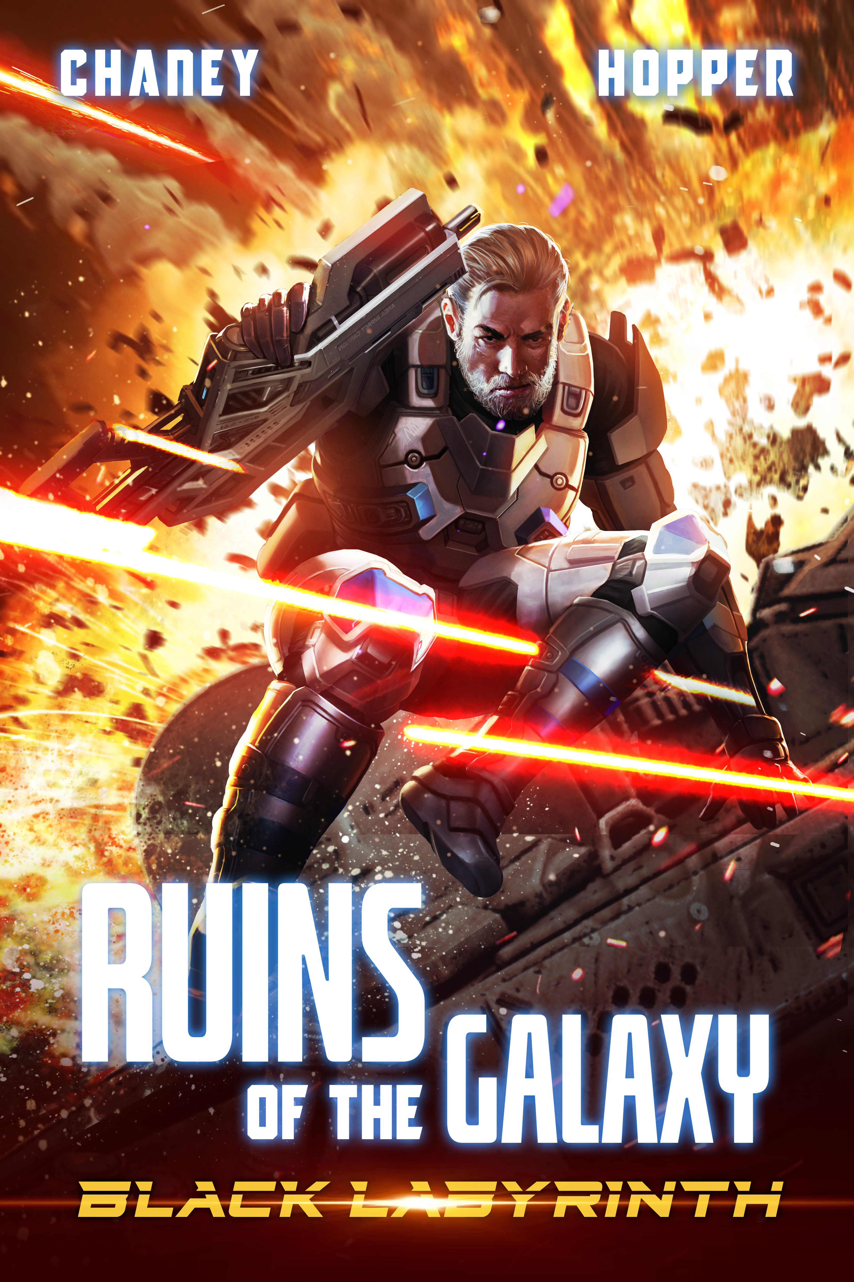 Cover of Black Labyrinth