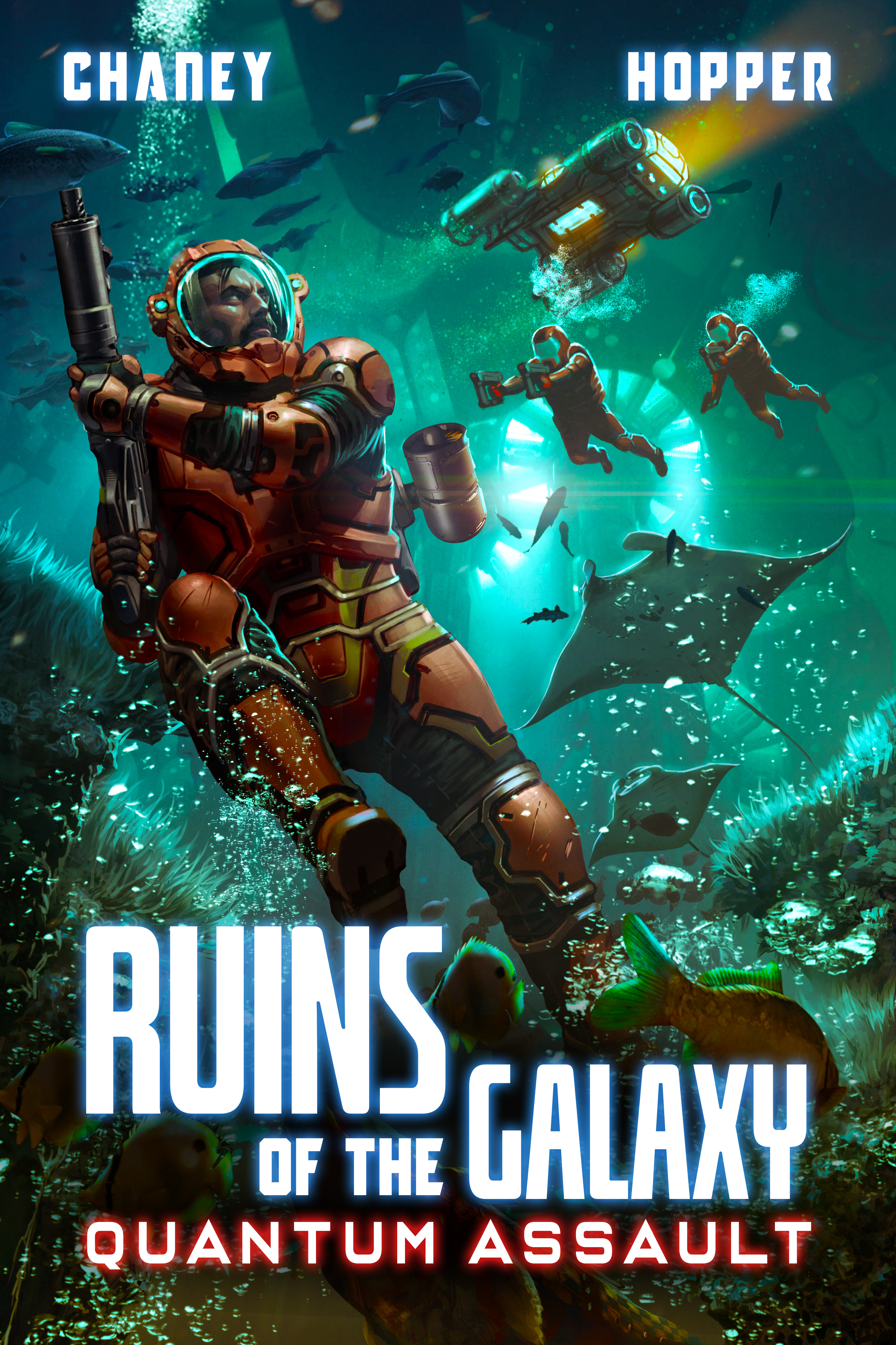 Cover of Quantum Assault